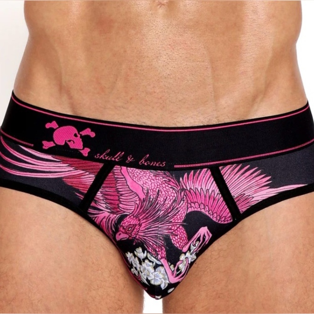 Skull & Bones Phoenix Briefs - medium